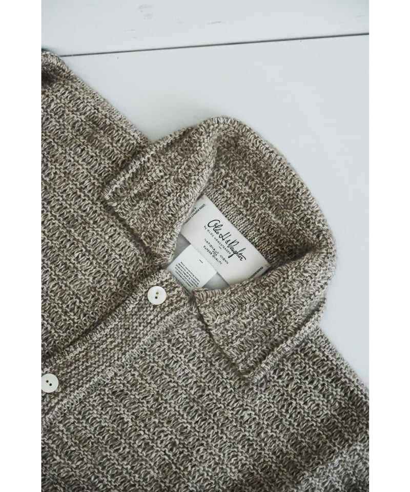 Olde H & Daughter SILK MOHAIR WRAP STITCHES SHI