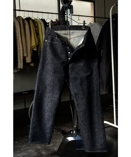 blurhms ROOTSTOCK 13.5 Selvage Denim Pants STANDARD TAPERED