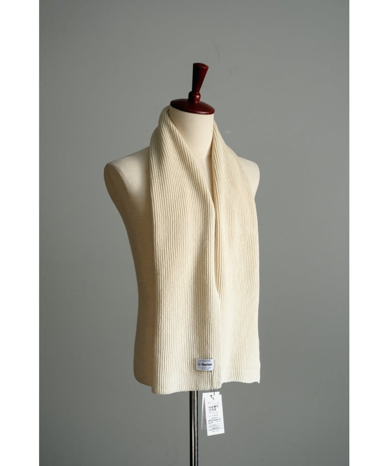 Yonetomi RIGID CASHMERE MUFFLER | MusterWerk Sud.