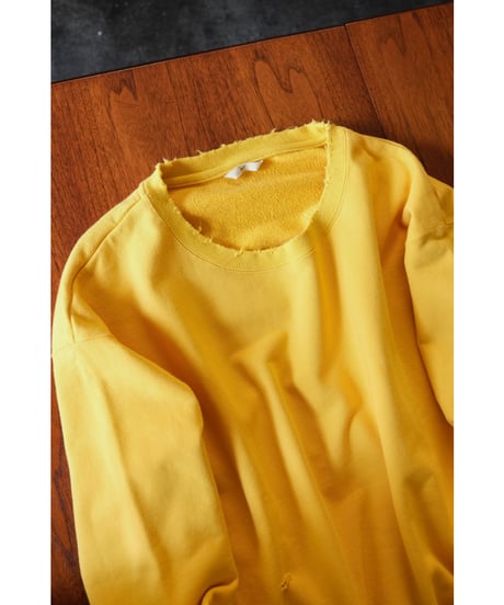 mill "Exclusive" CRASH SWEAT SHIRT