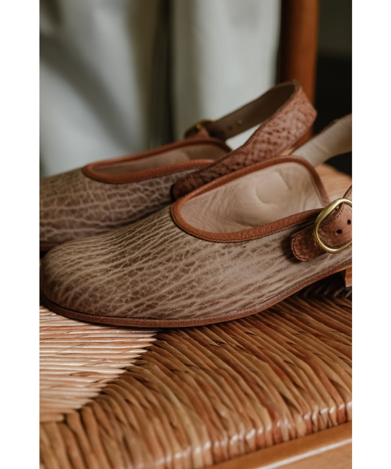 Post Production Face Sandals | MusterWerk Sud.