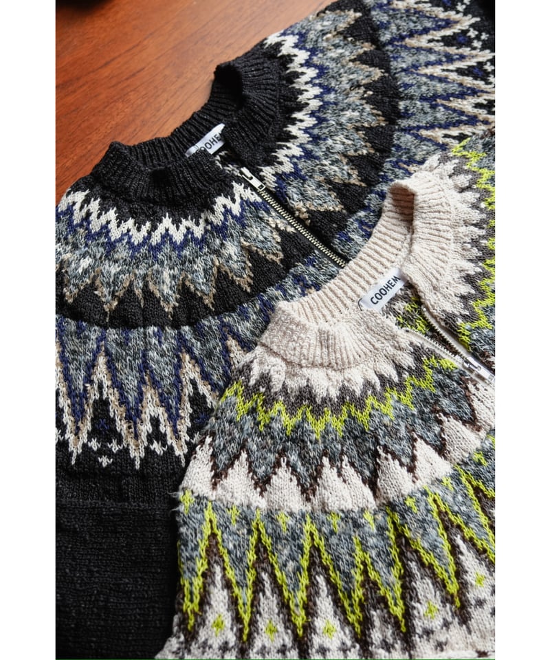 COOHEM SUMMER NORDIC KNIT P/O | MusterWerk Sud.
