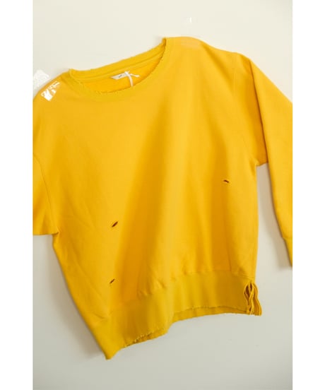 mill "Exclusive" CRASH SWEAT SHIRT