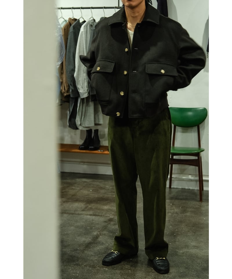 ジャケット・アウター The CLASIK FLIGHT JACKET The CLASIK FLIGHT JACKET – NCNR WEB STORE