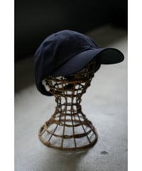 ULTERIOR "Exclusive" WASHED BIZEN GABARDINE VINTAGE MOTIF 6 PANELED CAP Ⅱ