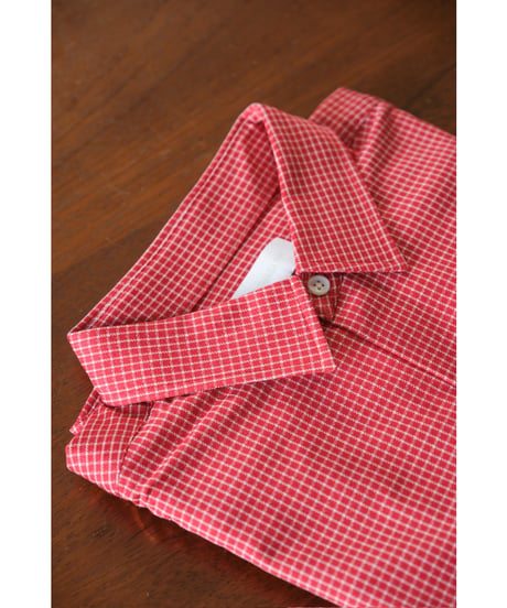 KANEMASA PHIL. 36G Atmosphere Check Shirt