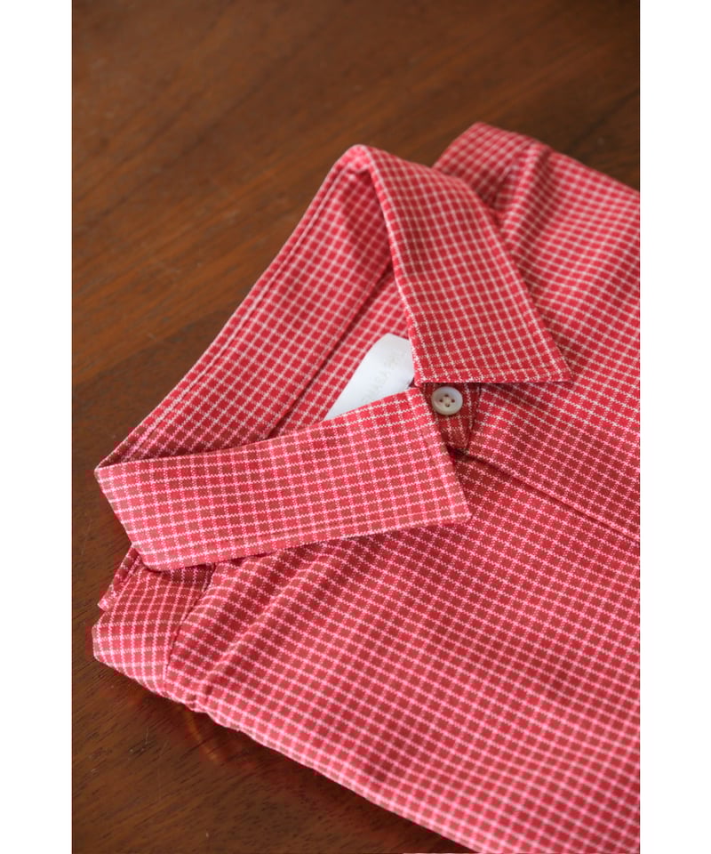 KANEMASA PHIL. 36G Atmosphere Check Shirt | Mus