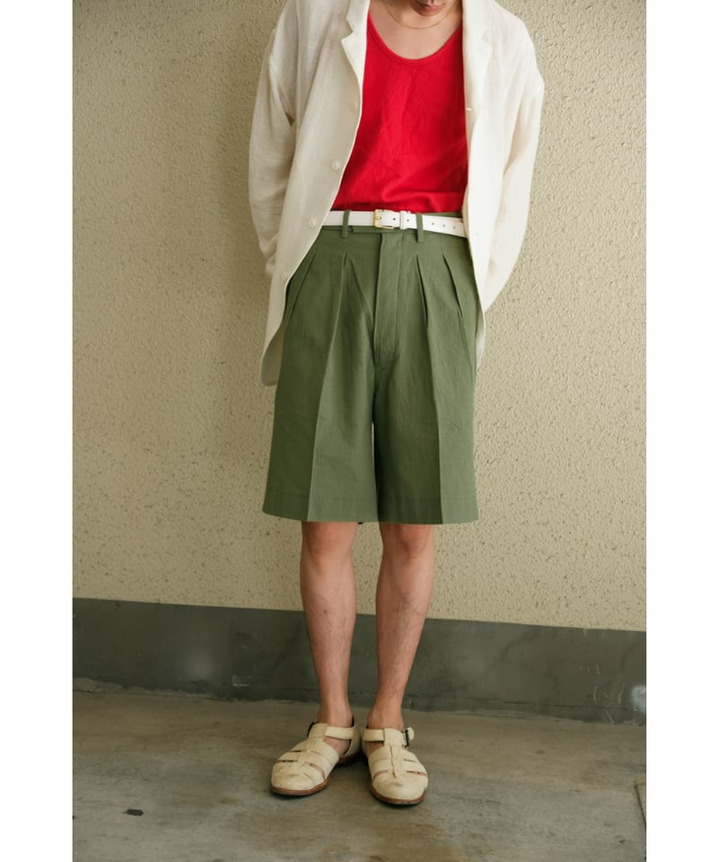 m’s braque Tucked Wide Shorts m's braque 
