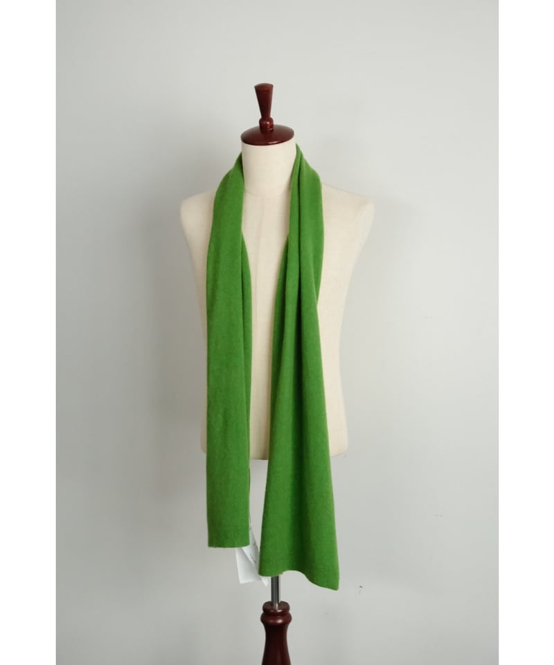 Olde H & Daughter AGED CASHMERE SCARF | MusterW
