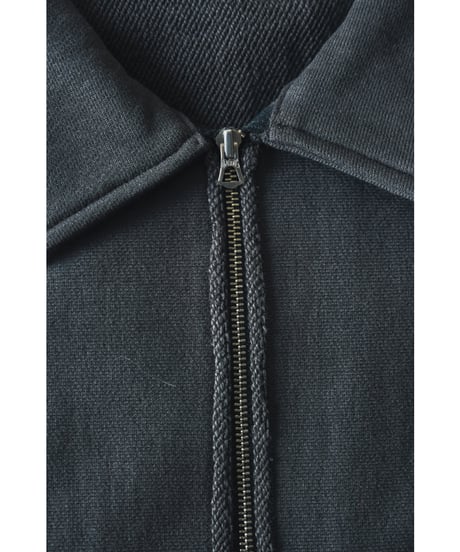 ULTERIOR FADED SILKY TERRY RW HALF ZIP P/O