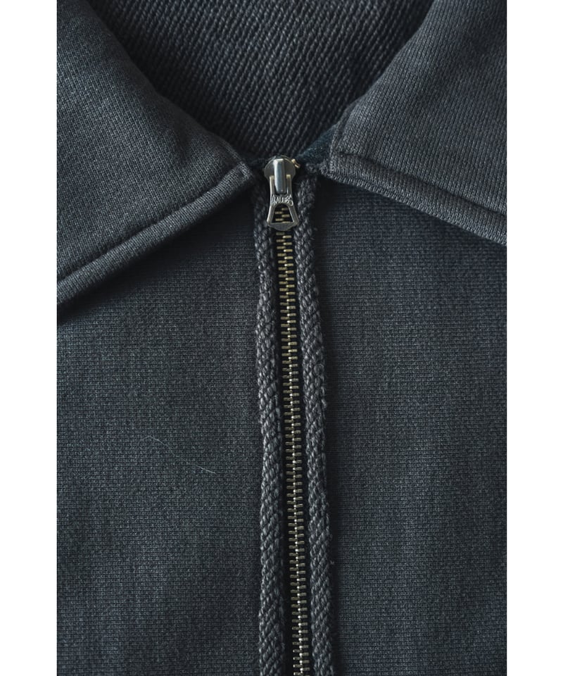 ULTERIOR FADED SILKY TERRY RW HALF ZIP P/O | Mu