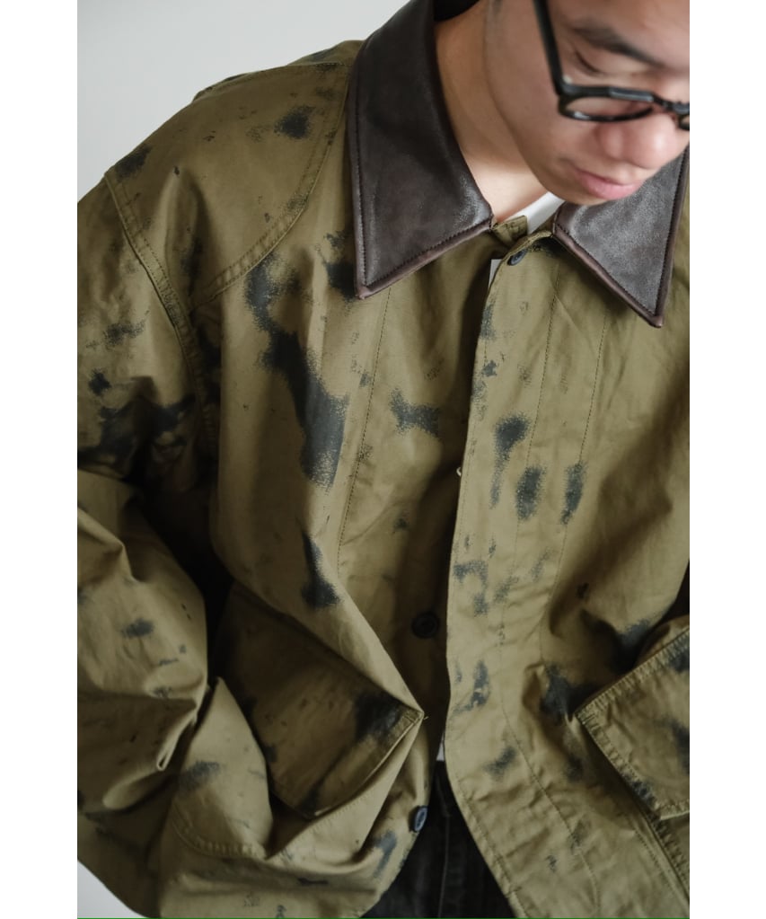 Gurank Poplin camouflage hunting JK | MusterWer
