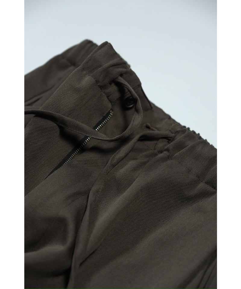 パンツ ULTERIOR CHAMBRAY SOFT GABARDINE PANTS 5 ULTERIOR / CHAMBRAY SOFT GABARDINE PANTS