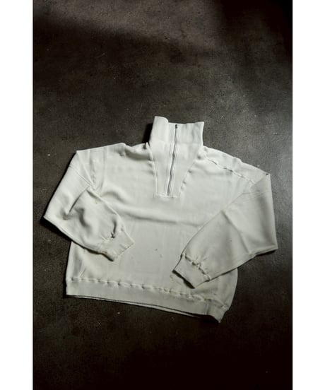 ANCELLM SMOOTH KNIT PULLOVER SHIRT