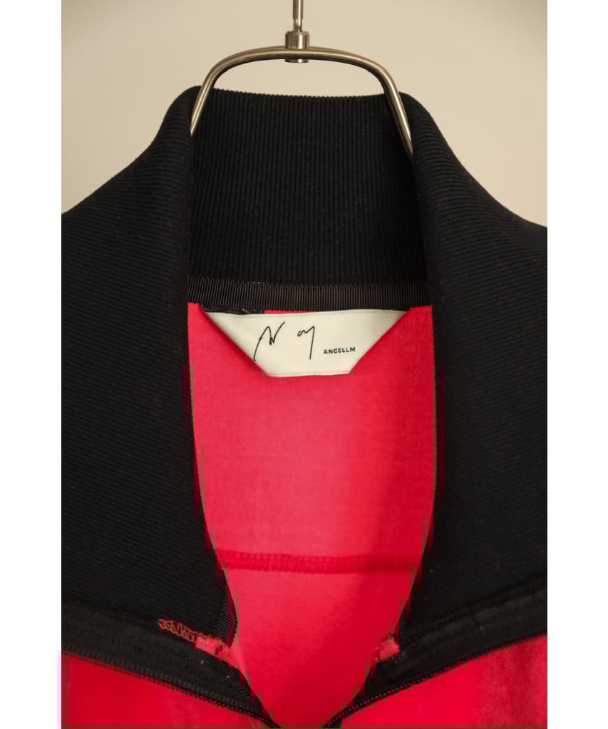 ANCELLM VELOUR SWITCHING JACKET | MusterWerk Sud.