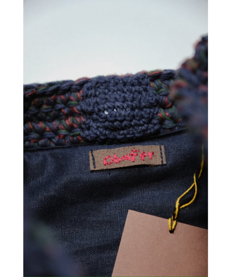 obafer crochet shoulder bag | MusterWerk Sud.