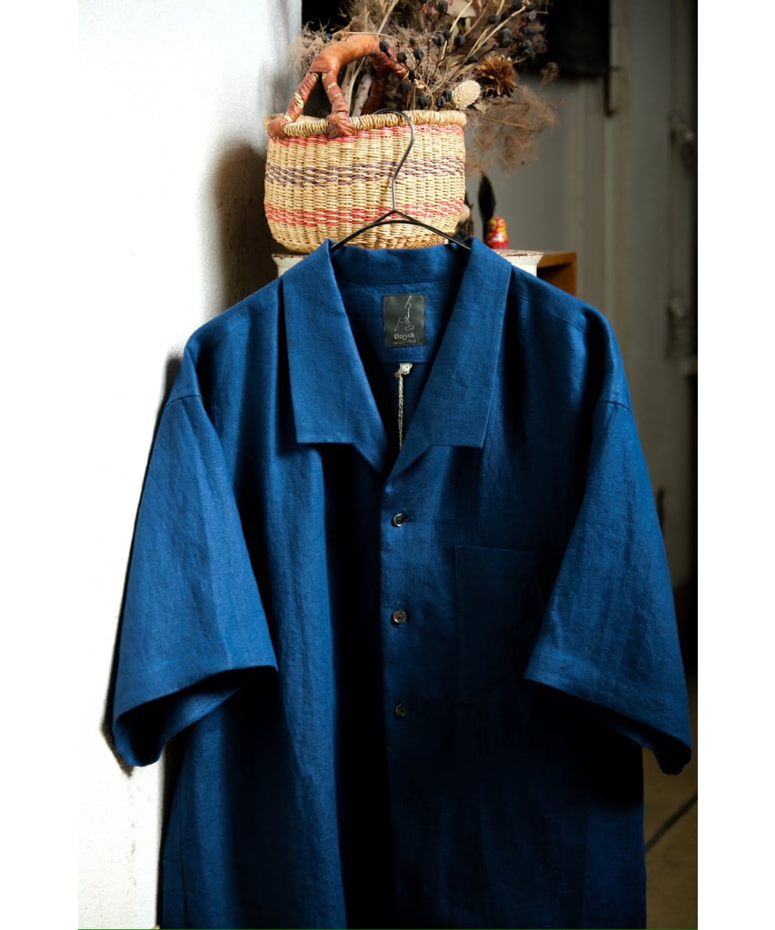 トップス Gorsch the merry coachman 24ss SHIRT Gorsch the merry coachman(ゴーシュザメリーコーチマン