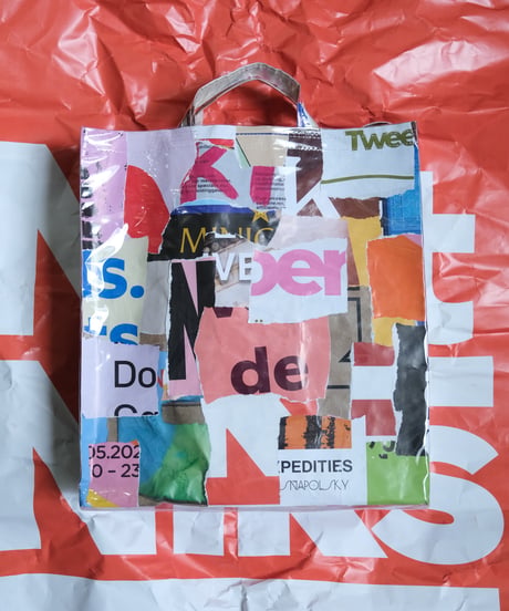REVERBERATE STREET POSTER BAG