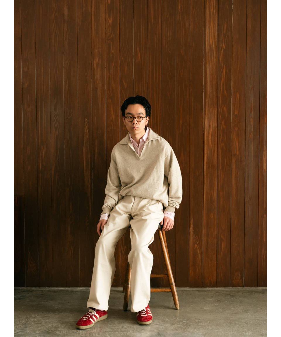 FAUVES 710 EXTRAS (Wide leg) | MusterWerk Sud.