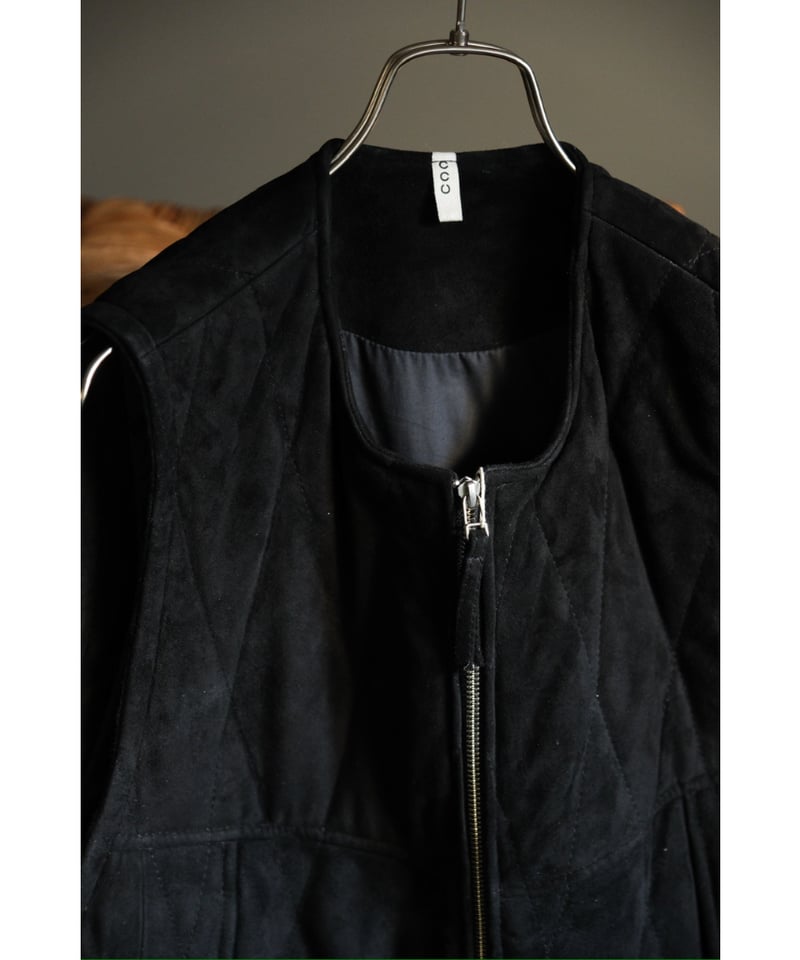 CCU QUILTED VEST | MusterWerk Sud.