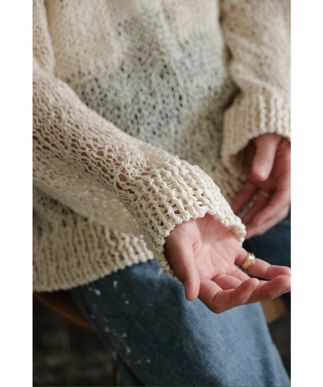 ensou. Summer Weave Knit