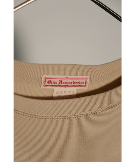 Olde Homesteader "HEAVY WEIGHT RIB" CREW NECK SWEAT SHIRT