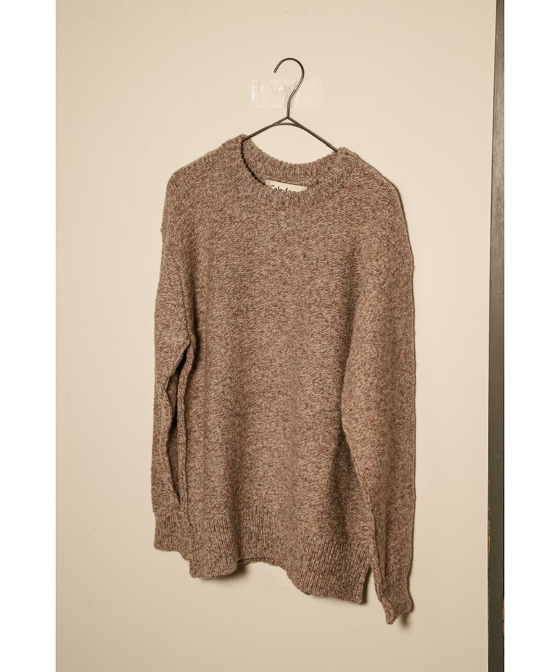 トップス Caledoor British Wool Crew Neck Knit Caledoor British Wool Crew Neck Knit Made by ma