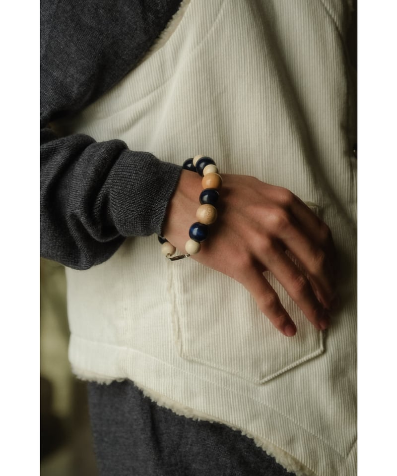 アクセサリー m's braque L&WOODS BRACELET m's braque METAL&WOODS BRACELET | 45do｜ULTERIOR