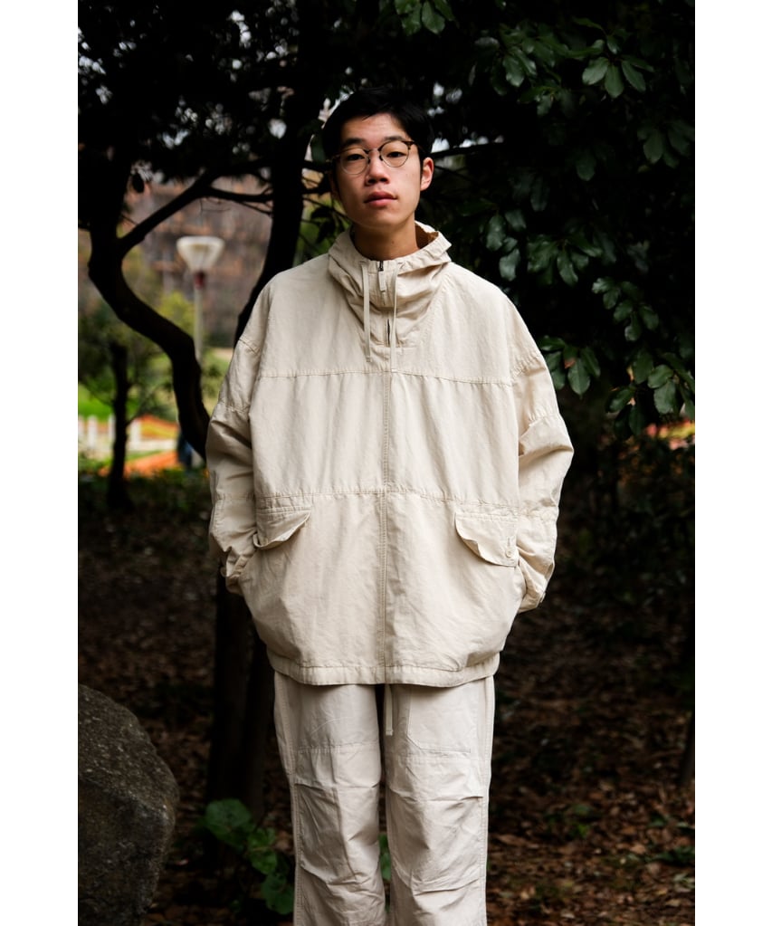 Caledoorカレドアー WEATHER CLOTH HOODED SMOCK Caledoorカレドアー WEATHER CLOTH HOODED SMOCK Caledoor Weather