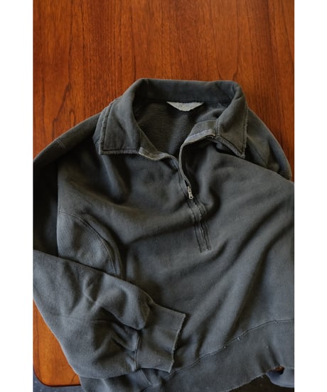 ANCELLM HALF ZIP SWEAT SHIRT