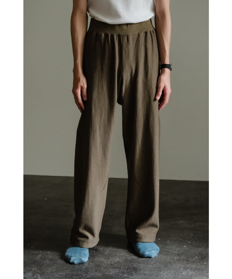 ULTERIOR FADED SILKY TERRY RW SWEAT PANTS | Mus ULTERIOR FADED SILKY TERRY RW SWEAT PANTS | Mus