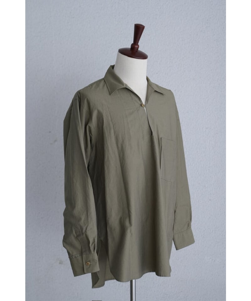 トップス 077061 ULTERIOR C/S PARACHUTE CLOTH P/O 077061 ULTERIOR C/S PARACHUTE CLOTH P/O