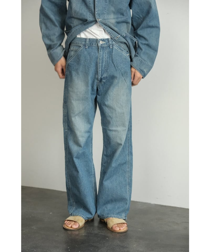 ULTERIOR 25AW ／ DENIM PAINTER PANTS ULTERIOR 25AW ／ DENIM PAINTER PANTS
