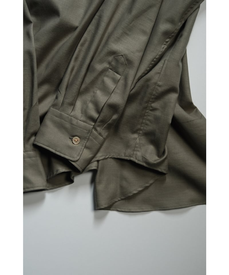 ULTERIOR SILKY SOFT TWILL SHIRT | MusterWerk Sud 