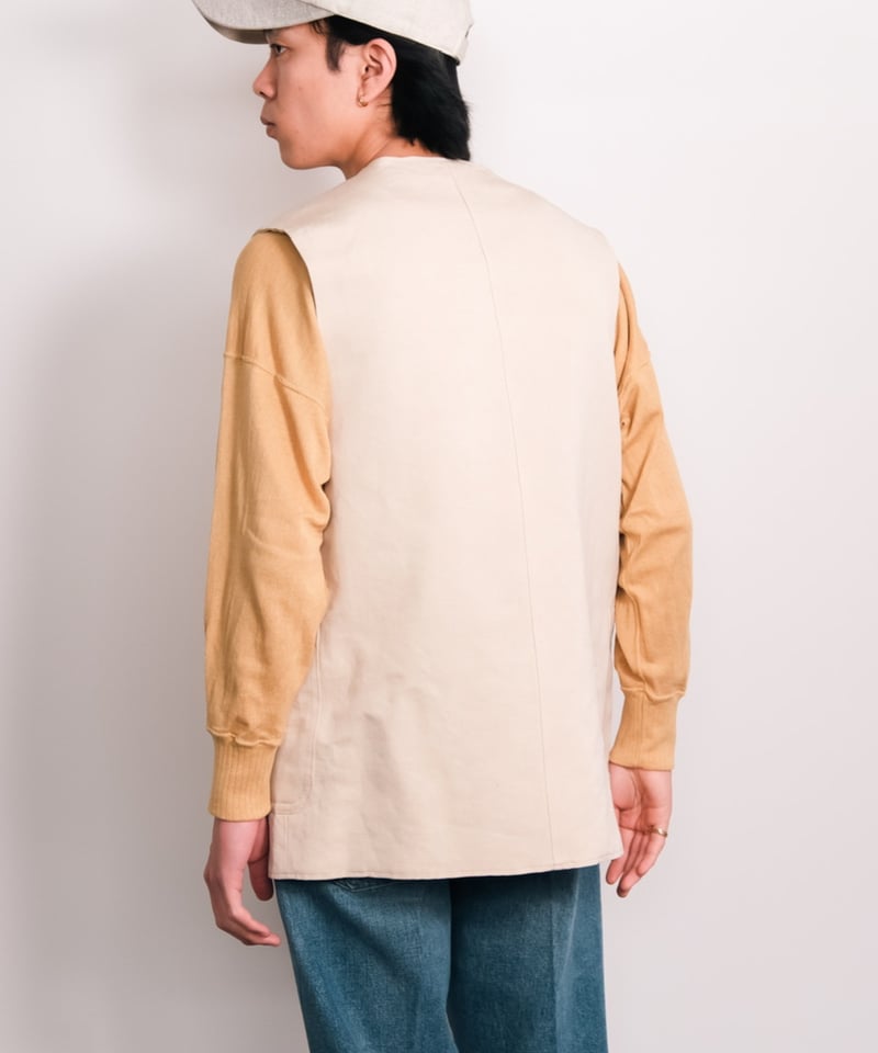BISOWN MOKUME VEST | MusterWerk Sud. BISOWN MOKUME VEST | MusterWerk Sud.