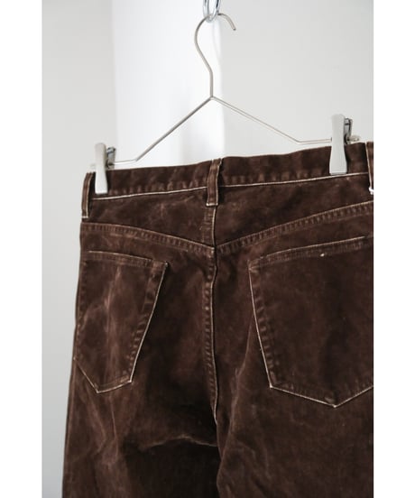 REVERBERATE FLOCKY PANTS(STANDARD)