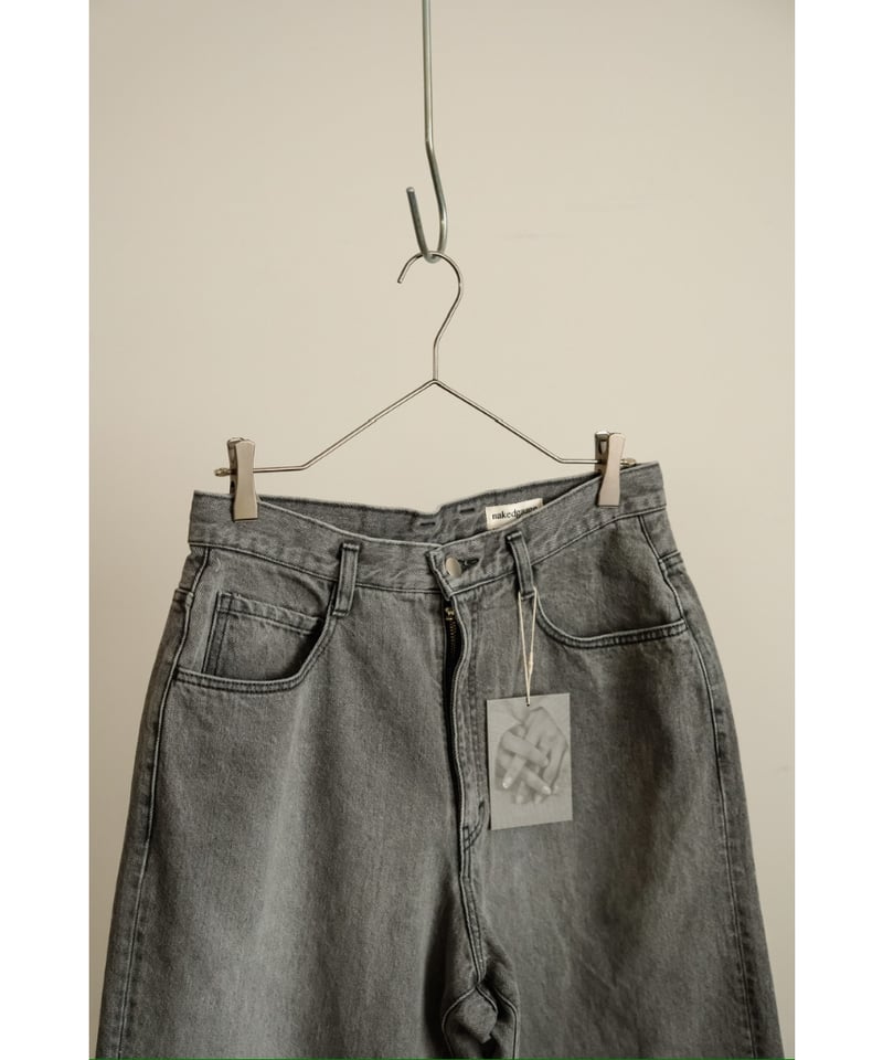 nakedgauge ROBERTS BLACK BLEACHED | MusterWerk