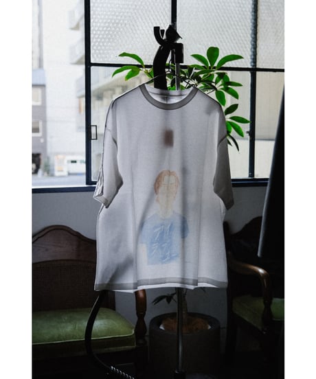 m's braque S/S PRINT T-SHIRTS - I love you -