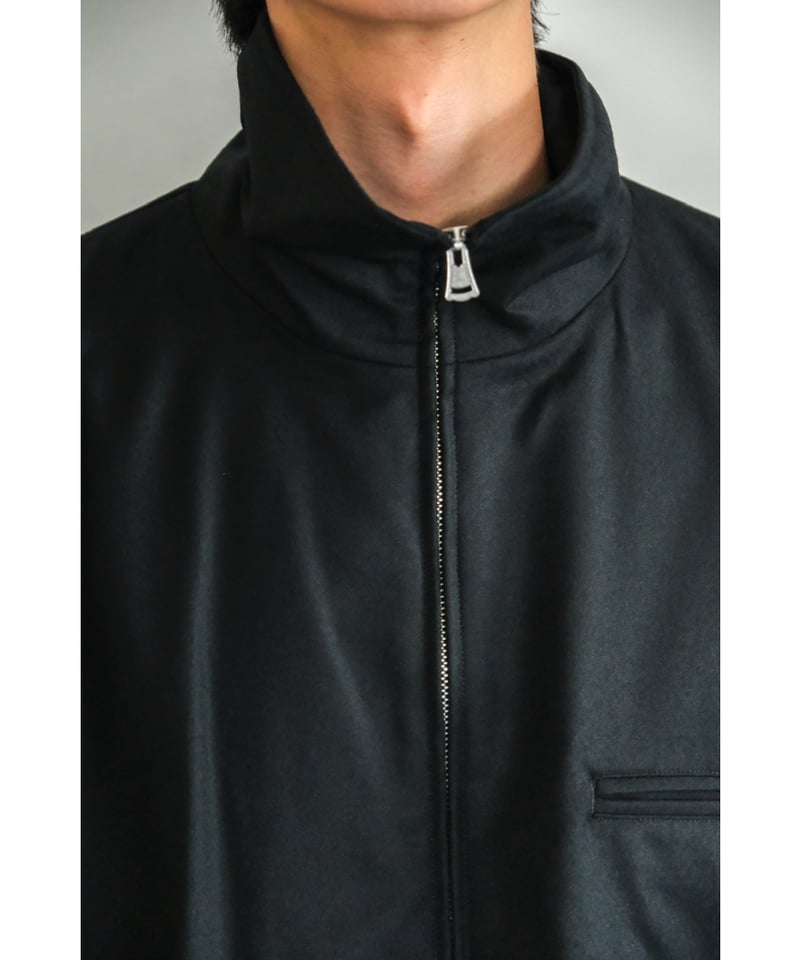 ENCOMING FRONT ZIP BLOUSON | MusterWerk Sud.