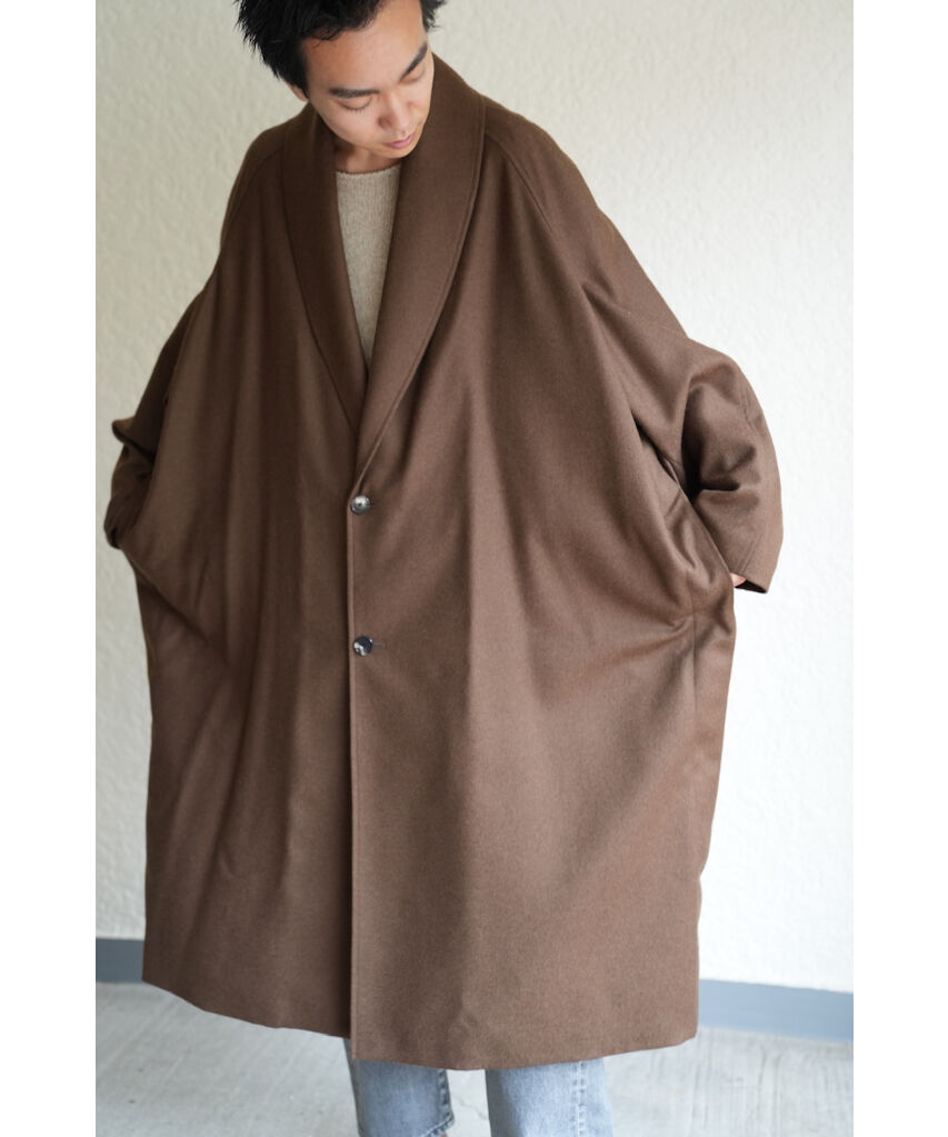 The CLASIK SHAWL COLLAR COAT | MusterWerk Sud. The CLASIK SHAWL COLLAR COAT | MusterWerk Sud.