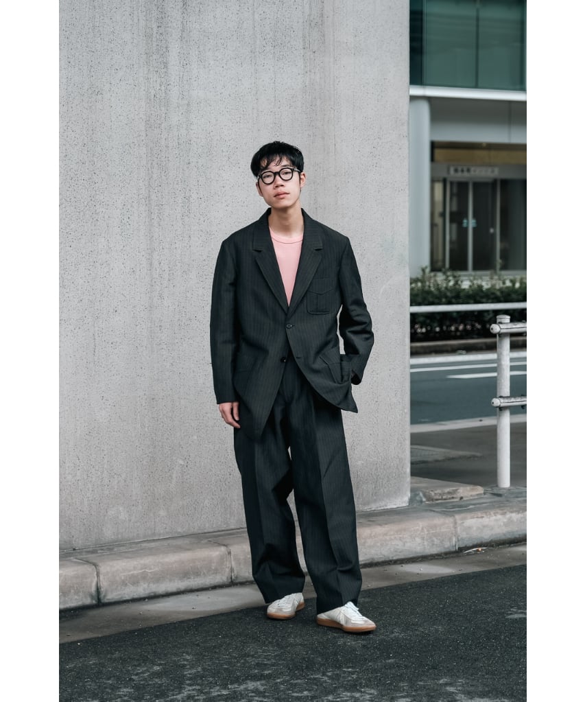 Gorsch the merry coachman Wool Linen 2 Tuck Wid Gorsch the merry coachman Wool Linen 2 Tuck Wid