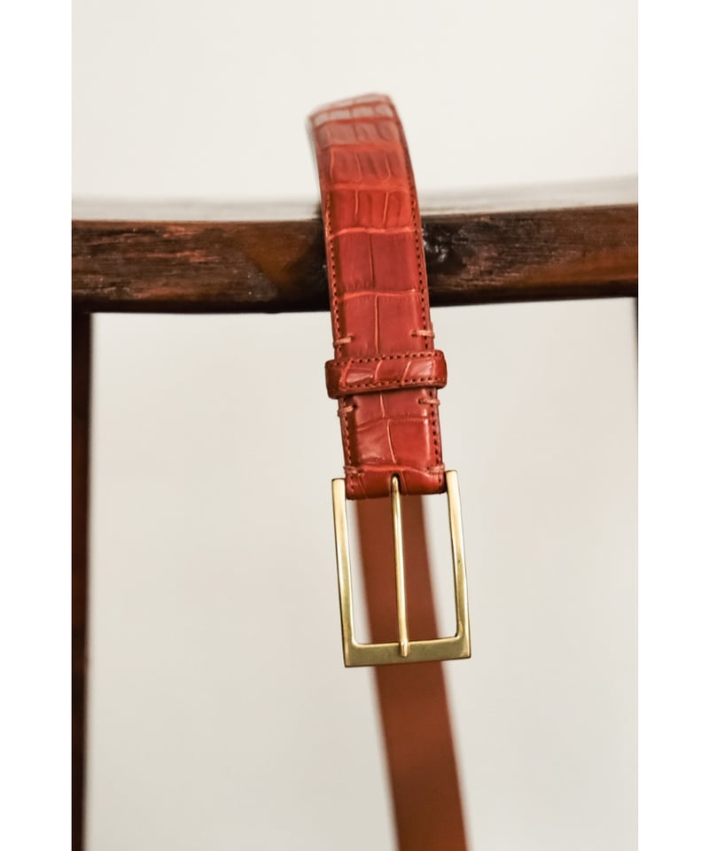 Post Production Authentic-Belt | MusterWerk Sud.