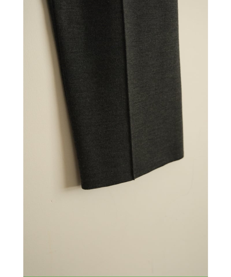 Olde H & Daughter WOOL KNIT TRACK PANTS | Muste