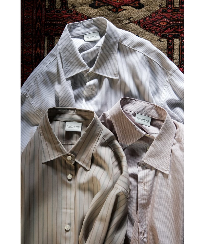 ENCOMING ENST LONG SLEEVE SHIRT | MusterWerk Sud.