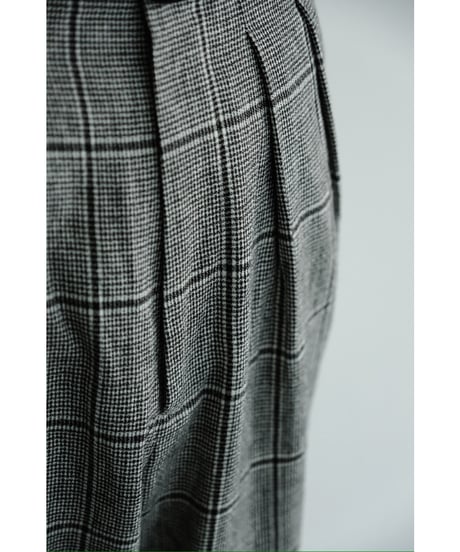 m's braque TUCKED BAGGY PANTS