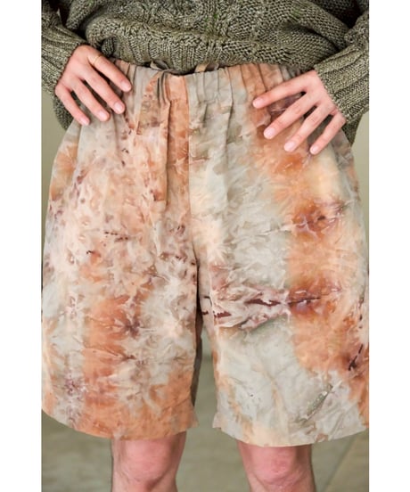 ENCOMING "Exclusive" PULLCORD PANELED SHORTS