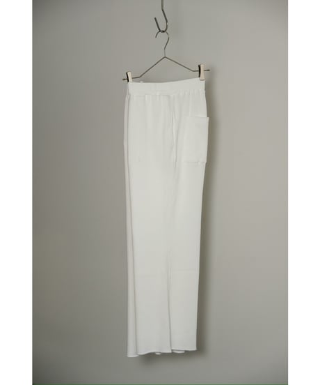 KANEMASA PHIL. 18G Heavy Weight Garment Dye Waffle Pants
