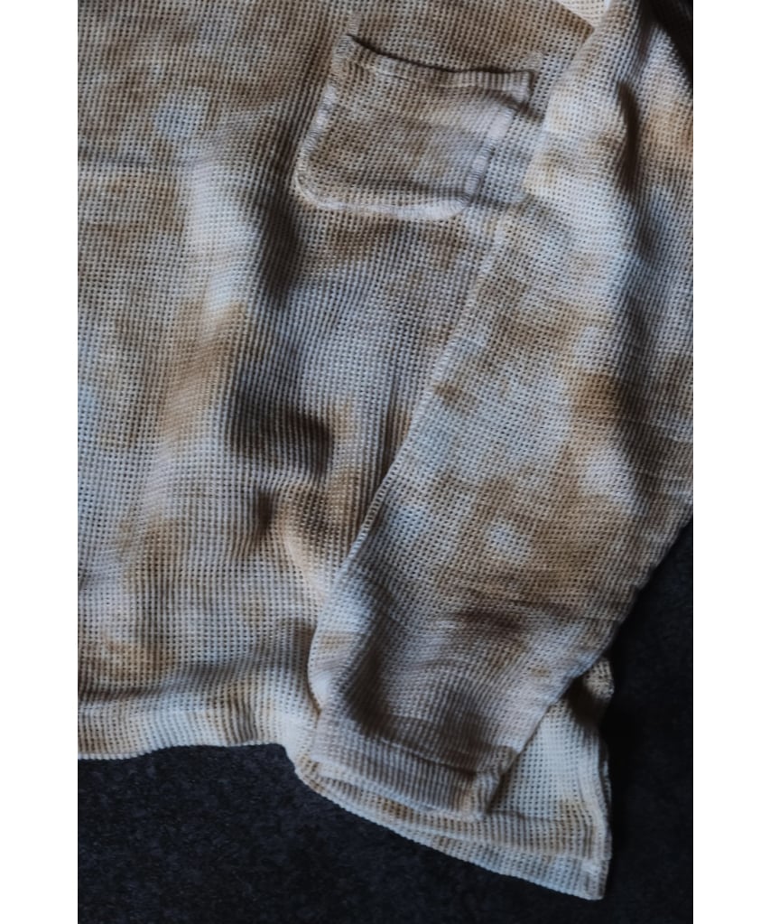 ANCELLM DYED MESH LS T-SHIRT | MusterWerk Sud. ANCELLM DYED MESH LS T-SHIRT | MusterWerk Sud.