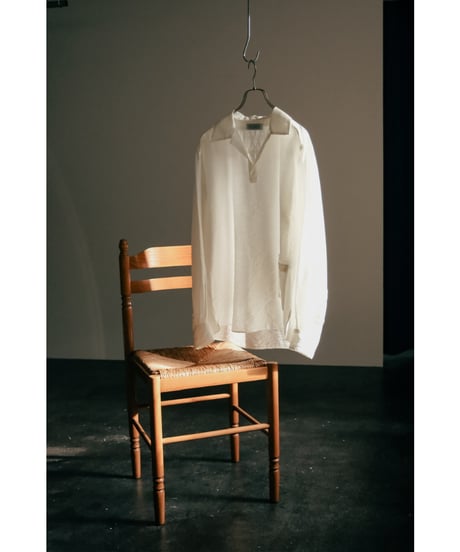 ENCOMING "Exclusive" PULLOVER POCKET SHIRT