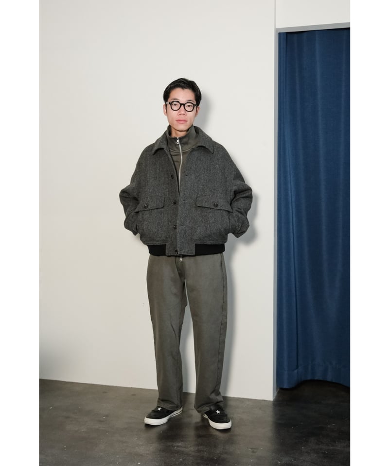 KANEMASA PHIL. 36G Easy Pants | MusterWerk Sud. KANEMASA PHIL. 36G Easy Pants | MusterWerk Sud.